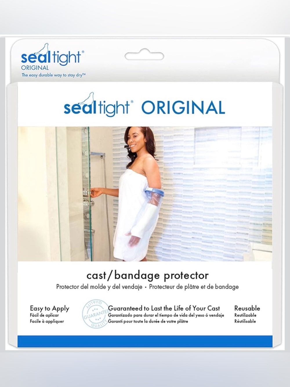 Brownmed Sealtight Original White Cast and Bandage Protector